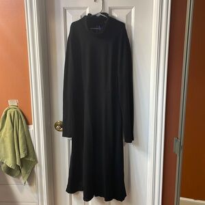 Seraphine maternity turtleneck swing dress